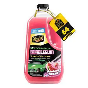 Meguiar's Watermelon Bubblegum Wash, 64oz Meguiar's Watermelon Bubblegum Wash, 64oz