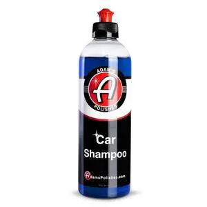 Adam's Car Shampoo 16oz pH Balanced Biodegradable High Foam Scratch-Free Car Wash Soap for Foam Cannon Spray Gun Bucket Cars Trucks RVs Motorcycles Adam's Car Shampoo 16oz pH Balanced Biodegradable High Foam Scratch-Free Car Wash Soap for Foam Cannon Spray Gun Bucket Cars Trucks RVs Motorcycles