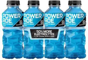 POWERADE Mountain Berry Blast 20floz 8Pack POWERADE Mountain Berry Blast 20floz 8Pack