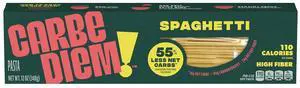 Carbe Diem! Spaghetti Pasta, 12oz Carbe Diem! Spaghetti Pasta, 12oz