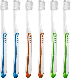 Frekare Extra Soft Toothbrushes for Adults, 10000 Micro Nano Bristles Frekare Extra Soft Toothbrushes for Adults, 10000 Micro Nano Bristles
