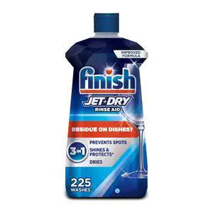 Finish Jet-Dry 23oz Dishwasher Rinse Aid Finish Jet-Dry 23oz Dishwasher Rinse Aid