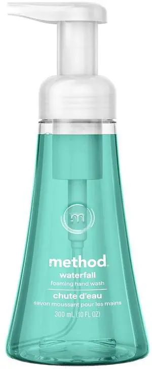 Method Foaming Hand Wash, Waterfall, 10fl oz Method Foaming Hand Wash, Waterfall, 10fl oz