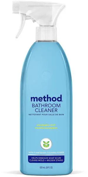 Method Bathroom Cleaner, Eucalyptus Mint, 28fl oz Method Bathroom Cleaner, Eucalyptus Mint, 28fl oz