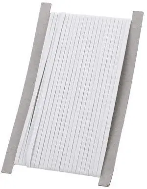 1/8Inch x 12Yards Airisoer Elastic Bands for Sewing, White 1/8Inch x 12Yards Airisoer Elastic Bands for Sewing, White