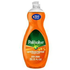 Palmolive Ultra Concentrated Antibacterial Liquid Dish Soap, Orange Scent, 32.5oz Palmolive Ultra Concentrated Antibacterial Liquid Dish Soap, Orange Scent, 32.5oz