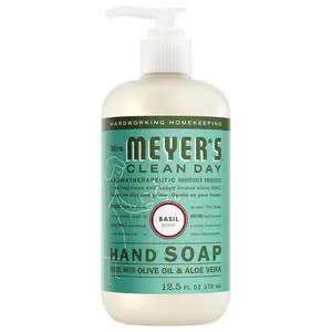 Mrs. Meyer's Clean Day Hand Soap, Basil Scent, 12.5 Fl Oz Bottle Mrs. Meyer's Clean Day Hand Soap, Basil Scent, 12.5 Fl Oz Bottle