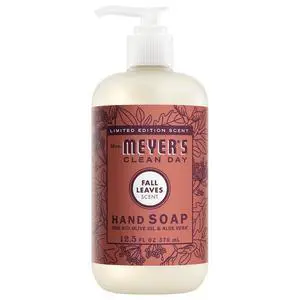 Mrs. Meyer's Clean Day Hand Soap, Fall Leaves Scent, 12.5Fl Oz Bottle Mrs. Meyer's Clean Day Hand Soap, Fall Leaves Scent, 12.5Fl Oz Bottle