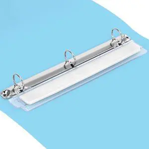 3 Hole Punch, Portable, 5-Sheet Capacity, 10-Inch Ruler, Upgraded Removable Scrap Container, Durable, for 3 Ring Binder 3 Hole Punch, Portable, 5-Sheet Capacity, 10-Inch Ruler, Upgraded Removable Scrap Container, Durable, for 3 Ring Binder