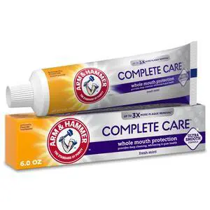 ARM & HAMMER Complete Care Toothpaste, Fresh Mint, 6.0oz ARM & HAMMER Complete Care Toothpaste, Fresh Mint, 6.0oz