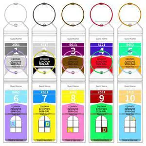 Royal Caribbean Luggage Tag Holders 10 Pack - Zip Seal Clear Cruise Luggage Tag with Steel Loops for Royal Caribbean & Celebrity Cruise Essentials (10 Colors Ring) Royal Caribbean Luggage Tag Holders 10 Pack - Zip Seal Clear Cruise Luggage Tag with Steel Loops for Royal Caribbean & Celebrity Cruise Essentials (10 Colors Ring)