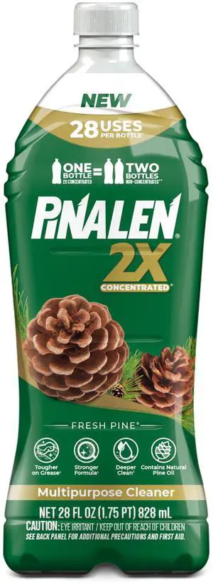 Pinalen 2X Multipurpose Cleaner - Fresh Pine Scent - 28fl oz Pinalen 2X Multipurpose Cleaner - Fresh Pine Scent - 28fl oz