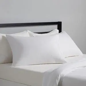 Amazon Basics Microfiber Pillowcases, Standard Size, 30"x20", Set of 2, Bright White, Lightweight Super Soft Easy Care Amazon Basics Microfiber Pillowcases, Standard Size, 30"x20", Set of 2, Bright White, Lightweight Super Soft Easy Care
