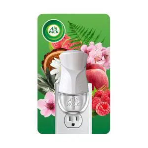Air Wick Plug In Scented Oil Warmer, White, 1 Count Air Wick Plug In Scented Oil Warmer, White, 1 Count