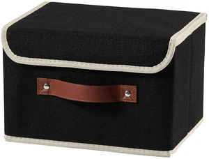 Storage Boxes with Lids Cotton Linen Fabric Storage Boxes with Lids Cotton Linen Fabric