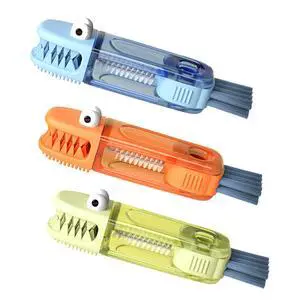 PandaEar 3-in-1 Bottle Brush Straw Cleaner Cup Lid Gap Cleaning Brush Set PandaEar 3-in-1 Bottle Brush Straw Cleaner Cup Lid Gap Cleaning Brush Set