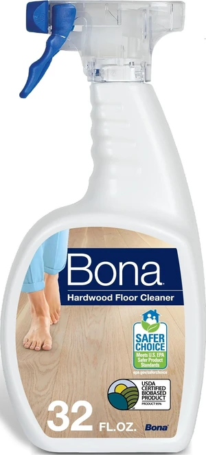 Bona Hardwood Floor Cleaner Spray - 32 fl oz Bona Hardwood Floor Cleaner Spray - 32 fl oz