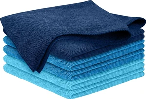 USANOOKS Microfiber Cleaning Cloth 6 Pcs 11.5"x11.5" - 1200 Washes, Ultra Absorbent Towels Weave Grime & Liquid for Streak-Free Mirror USANOOKS Microfiber Cleaning Cloth 6 Pcs 11.5"x11.5" - 1200 Washes, Ultra Absorbent Towels Weave Grime & Liquid for Streak-Free Mirror