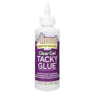 Aleene's Clear Gel Tacky Glue Dries Clear 4fl oz Aleene's Clear Gel Tacky Glue Dries Clear 4fl oz