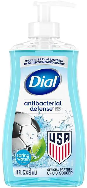 Dial Antibacterial Liquid Hand Soap, Spring Water, 11 Fl Oz Dial Antibacterial Liquid Hand Soap, Spring Water, 11 Fl Oz