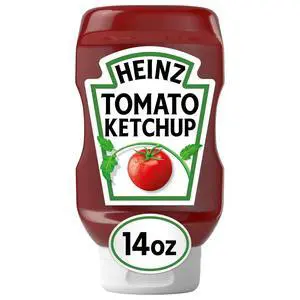 Heinz Tomato Ketchup, 14oz Bottle Heinz Tomato Ketchup, 14oz Bottle