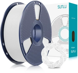 SUNLU PLA Plus Filament 1.75mm White 1KG SUNLU PLA Plus Filament 1.75mm White 1KG
