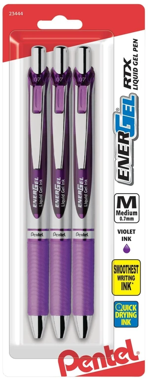 Pentel 756260 EnerGel RTX Retractable Gel Pen, Medium Point Pentel 756260 EnerGel RTX Retractable Gel Pen, Medium Point