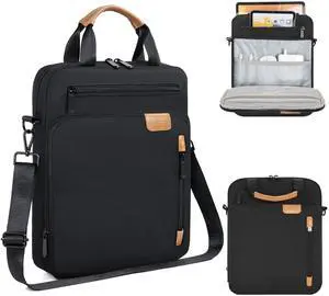 9-11 Inch Tablet Sleeve Bag, Padded Protective Travel Carrying Case for iPad A16 2025, iPad Air M4 11-inch 2026 M3 M2, iPad Pro M5/M4 11 inch, iPad 10/9/8/7th, Galaxy Tab A9+/S9/S8 11" 9-11 Inch Tablet Sleeve Bag, Padded Protective Travel Carrying Case for iPad A16 2025, iPad Air M4 11-inch 2026 M3 M2, iPad Pro M5/M4 11 inch, iPad 10/9/8/7th, Galaxy Tab A9+/S9/S8 11"