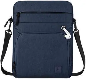 9-11" Tablet Sleeve Bag with Shoulder Strap for iPad (A16) 11", iPad Air M4 Pro M5 11", iPad 10th Gen 10.9", iPad 9/8/7th Gen 10.2", Galaxy Tab A11+ Plus 11", reMarkable 2 10.3",Dusty Blue 9-11" Tablet Sleeve Bag with Shoulder Strap for iPad (A16) 11", iPad Air M4 Pro M5 11", iPad 10th Gen 10.9", iPad 9/8/7th Gen 10.2", Galaxy Tab A11+ Plus 11", reMarkable 2 10.3",Dusty Blue