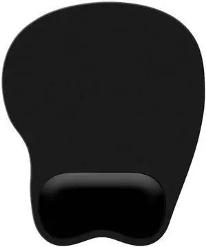 Mouse Pad with Wrist Rest Ergonomic Mouse Pad with Comfortable M-Shape Pain Relief Wrist Support Non-Slip PU Base Mousepad for Laptop, Office & Home (Black) Mouse Pad with Wrist Rest Ergonomic Mouse Pad with Comfortable M-Shape Pain Relief Wrist Support Non-Slip PU Base Mousepad for Laptop, Office & Home (Black)