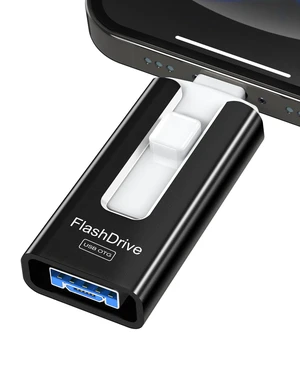 256GB USB Flash Drive for Phone and Pad, Photo Stick High Speed External USB Thumb Drives Photo Storage Memory Stick for Save More Photos and Videos (Black, 256GB) 256GB USB Flash Drive for Phone and Pad, Photo Stick High Speed External USB Thumb Drives Photo Storage Memory Stick for Save More Photos and Videos (Black, 256GB)