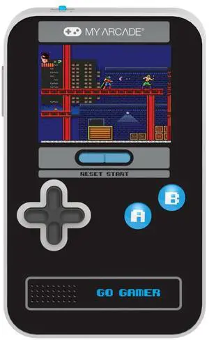 Go Gamer Classic-Blue: Preloaded Game Console with 300 Games, 2.5 inch Screen- Fun for The Entire Family Go Gamer Classic-Blue: Preloaded Game Console with 300 Games, 2.5 inch Screen- Fun for The Entire Family