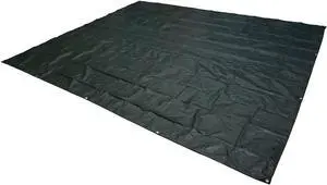 Waterproof Multipurpose Camping Tarp, Tear Resistant with Reinforced Edges, Protective Cover, 8 Feet x 10 Feet, Dark Green Waterproof Multipurpose Camping Tarp, Tear Resistant with Reinforced Edges, Protective Cover, 8 Feet x 10 Feet, Dark Green