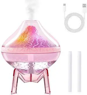 Humidifiers for Bedroom Cool Mist Ultrasonic Small Humidifier with Humidity Sensor Auto Shut Off LED Colorful Gradient Light Mini Humidifier For Plants,Bedroom,Baby Room,Office, HomePink) Humidifiers for Bedroom Cool Mist Ultrasonic Small Humidifier with Humidity Sensor Auto Shut Off LED Colorful Gradient Light Mini Humidifier For Plants,Bedroom,Baby Room,Office, HomePink)