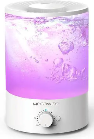 3.5L Cool Mist Humidifier with Top Refill, Large Capacity of 3.5L, Easy Safe and Convenient for Home + 7 Night light Colors 3.5L Cool Mist Humidifier with Top Refill, Large Capacity of 3.5L, Easy Safe and Convenient for Home + 7 Night light Colors