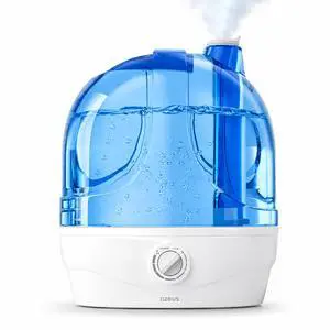 2.8L Large Capacity Ultrasonic Cool Mist Humidifier - Powerful Moisture Control for Comfortable Spaces, Lasts up to 30 Hours, Auto Shut-Off (BPA-Free) 2.8L Large Capacity Ultrasonic Cool Mist Humidifier - Powerful Moisture Control for Comfortable Spaces, Lasts up to 30 Hours, Auto Shut-Off (BPA-Free)