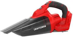 V20 Cordless Hand Vacuum, 45 CFM, 2 Stage Filtration System with Filter, Bare Tool Only (CMCVH001B) V20 Cordless Hand Vacuum, 45 CFM, 2 Stage Filtration System with Filter, Bare Tool Only (CMCVH001B)