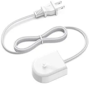 Charger Base Compatible with Philips Sonicare Electric Toothbrush, Replacement Charging Stand for 4100 1100 5300 6100 7500 2100 6500 5100 3100 Series, Waterproof Travel Power Cord Charger Base Compatible with Philips Sonicare Electric Toothbrush, Replacement Charging Stand for 4100 1100 5300 6100 7500 2100 6500 5100 3100 Series, Waterproof Travel Power Cord