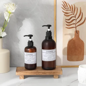 Wood Bathroom Tray Farmhouse Decor Kitchen Soap Holder, 8.7"x3.6" Brown | Waterproof, Lightweight, Easy Clean, Small Wooden Riser Pedestal Stand Accessories for Office Desk, Vanity, Counter, Sink Wood Bathroom Tray Farmhouse Decor Kitchen Soap Holder, 8.7"x3.6" Brown | Waterproof, Lightweight, Easy Clean, Small Wooden Riser Pedestal Stand Accessories for Office Desk, Vanity, Counter, Sink