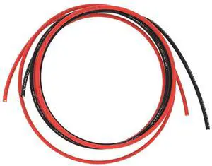 18 Gauge Silicone Wire 5 ft red and 5 ft Black Flexible 18 AWG Stranded Tinned Copper Wire 18 Gauge Silicone Wire 5 ft red and 5 ft Black Flexible 18 AWG Stranded Tinned Copper Wire