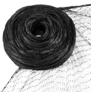 13x33ft Bird Netting for Garden - Black Mesh Net Cover for Garden Protection from Deer, Chicken Coop, Squirrel, Poultry Fence for Plant, Fruit Tree, Blueberry Bushes, Strawberry, Vegetable 13x33ft Bird Netting for Garden - Black Mesh Net Cover for Garden Protection from Deer, Chicken Coop, Squirrel, Poultry Fence for Plant, Fruit Tree, Blueberry Bushes, Strawberry, Vegetable