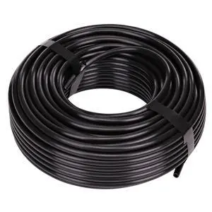 016010T 1/4-Inch Drip Irrigation Supply Tubing, 100-Foot., for Drip Irrigation, Drip Emitters, Irrigation Parts, Systems, Black Polyethylene 016010T 1/4-Inch Drip Irrigation Supply Tubing, 100-Foot., for Drip Irrigation, Drip Emitters, Irrigation Parts, Systems, Black Polyethylene