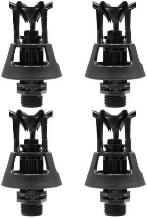 4 Pack Wobbler Irrigation Sprinkler, 3/4 inch Water Saving Sprinkler Head, 4252 ft Coverage Garden & Yard Irrigation Wobblers for Medium Lawn and Areas (Nylon) 4 Pack Wobbler Irrigation Sprinkler, 3/4 inch Water Saving Sprinkler Head, 4252 ft Coverage Garden & Yard Irrigation Wobblers for Medium Lawn and Areas (Nylon)