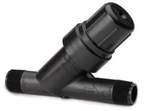 RBY075S Drip Irrigation in-Line Y Filter, 3/4" x 3/4" Male Thread RBY075S Drip Irrigation in-Line Y Filter, 3/4" x 3/4" Male Thread