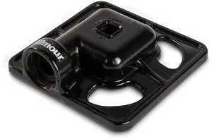 Stationary Spot Sprinkler, 900 Sq Ft Cast Iron Metal Garden Sprinkler for Small Areas, Square Sprinkler for Gardens and Flowerbeds Stationary Spot Sprinkler, 900 Sq Ft Cast Iron Metal Garden Sprinkler for Small Areas, Square Sprinkler for Gardens and Flowerbeds