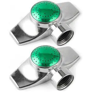 Metal Spot Sprinkler, Lawn Sprinkler for Yard with Gentle Water Flow for Small Area-Coverage Up to 30FT, Watering Sprinkler Head for Hose Metal Spot Sprinkler, Lawn Sprinkler for Yard with Gentle Water Flow for Small Area-Coverage Up to 30FT, Watering Sprinkler Head for Hose