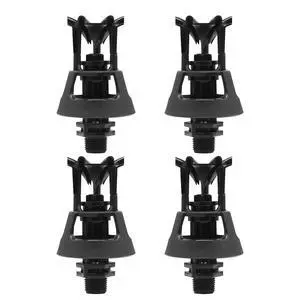 4 Pack Wobbler Sprinkler, 1/2 inch Water Saving Sprinkler Head, 4252 ft Coverage Garden & Yard Irrigation Wobblers for Medium Lawn and Areas (Nylon) 4 Pack Wobbler Sprinkler, 1/2 inch Water Saving Sprinkler Head, 4252 ft Coverage Garden & Yard Irrigation Wobblers for Medium Lawn and Areas (Nylon)