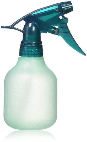 Empty Spray Bottle Refillable Container, Fine Mist Sprayer Trigger Squirt Bottle for Taming Hair, Hair styling, Watering Plants, Showering Pets (1 Pack, Green) Empty Spray Bottle Refillable Container, Fine Mist Sprayer Trigger Squirt Bottle for Taming Hair, Hair styling, Watering Plants, Showering Pets (1 Pack, Green)