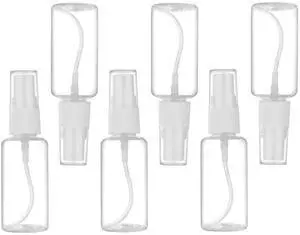 Spray Bottle, 1oz/30ml Small Plastic Fine Mist Spray Bottles, Mini Empty Travel Bottles with Funnels and Labels 6 Pack Spray Bottle, 1oz/30ml Small Plastic Fine Mist Spray Bottles, Mini Empty Travel Bottles with Funnels and Labels 6 Pack