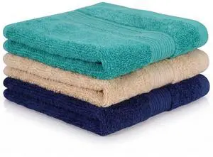 Wash Cloths for Face 3 Pack, 100% Cotton Washcloths, Soft Absorbent Face Towels for Face & Body, Quick Dry Wash Cloths for Showering, Bathroom, 3 Colors Wash Cloths for Face 3 Pack, 100% Cotton Washcloths, Soft Absorbent Face Towels for Face & Body, Quick Dry Wash Cloths for Showering, Bathroom, 3 Colors